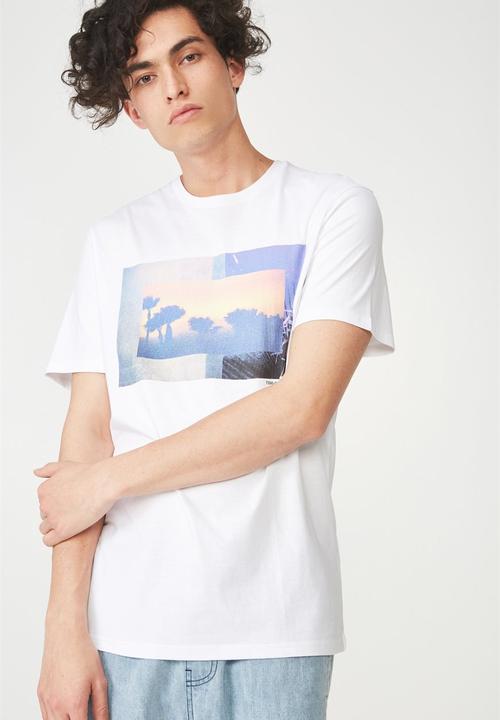 Cotton On - Tbar short sleeve tee 2 - white