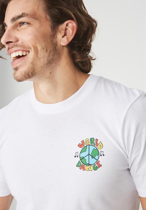 Cotton On - Tbar short sleeve tee 2 - white