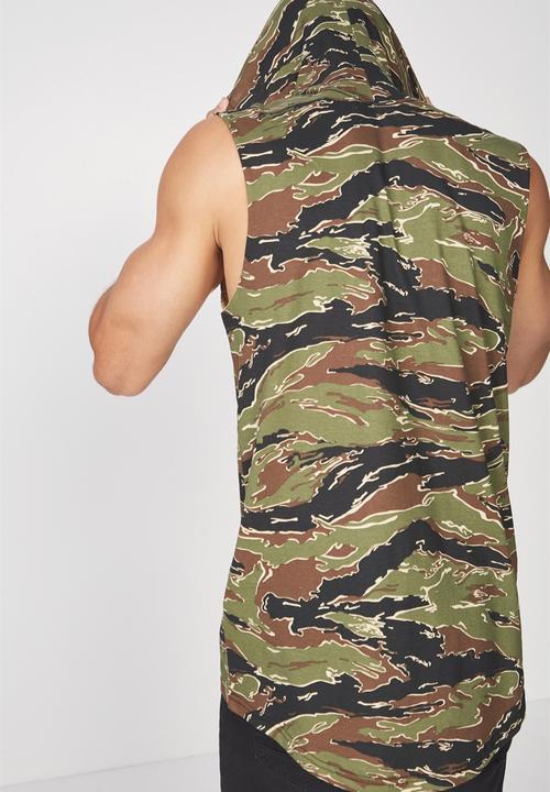 Cotton On - Hustle muscle tank - multi 
