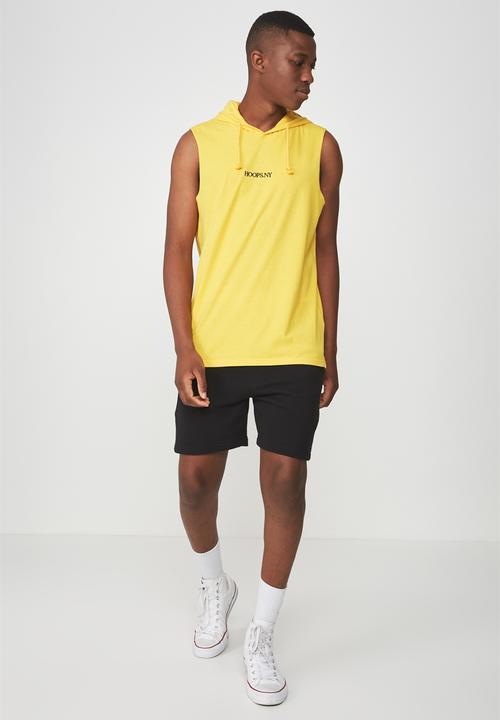 Cotton On - Hustle muscle tank - yellow
