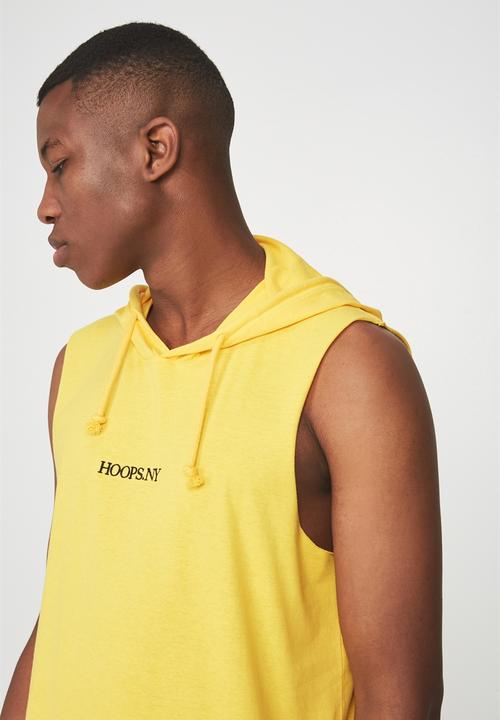 Cotton On - Hustle muscle tank - yellow