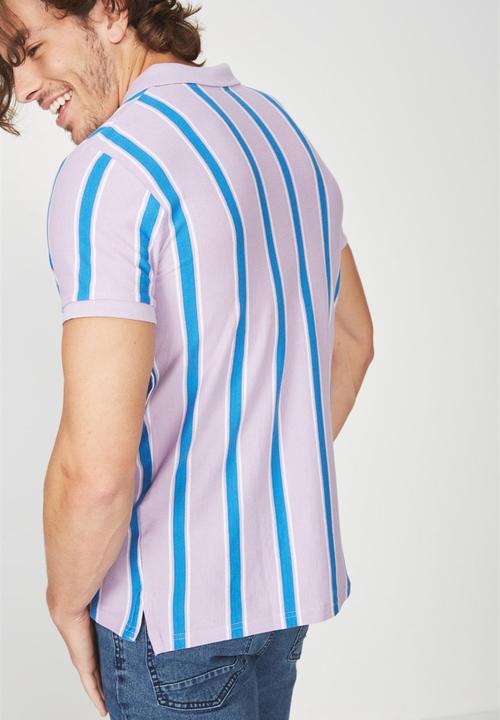 Cotton On - Icon short sleeve polo - multi 