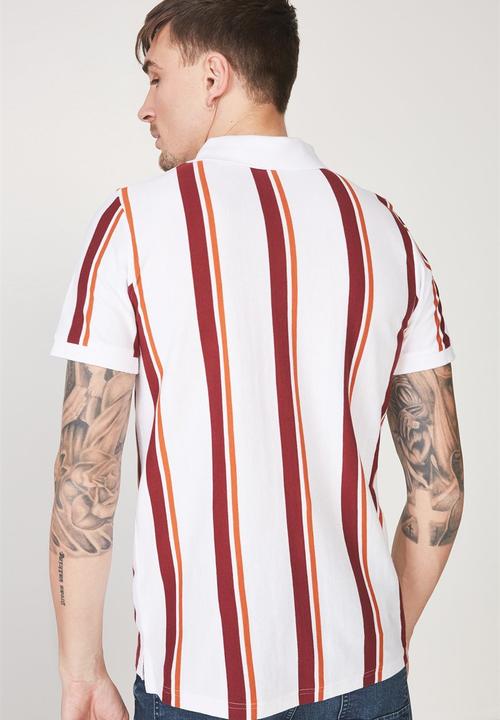 Cotton On - Icon short sleeve polo - multi 