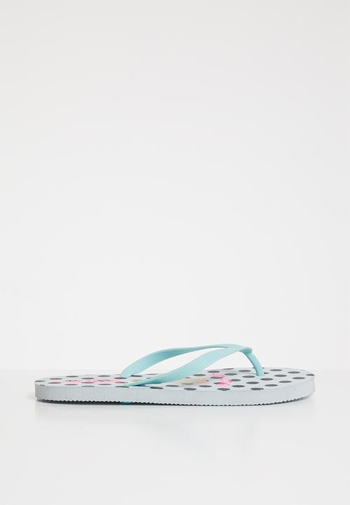 Cotton On - Printed flip flop - multi 