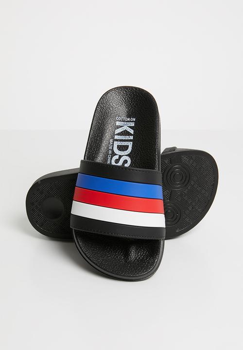 Cotton On - Pool slide - black 