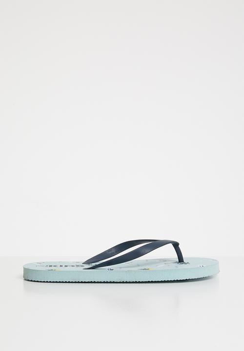 Cotton On - Printed flip flops - multi 