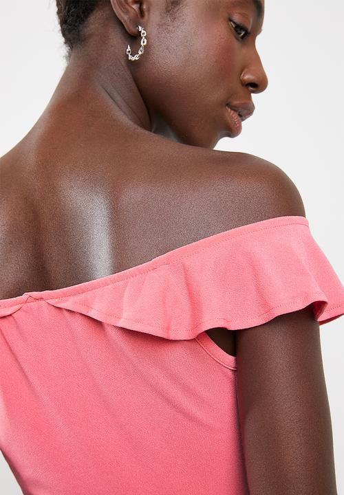 SISSY BOY - Mixmag crop top - pink 