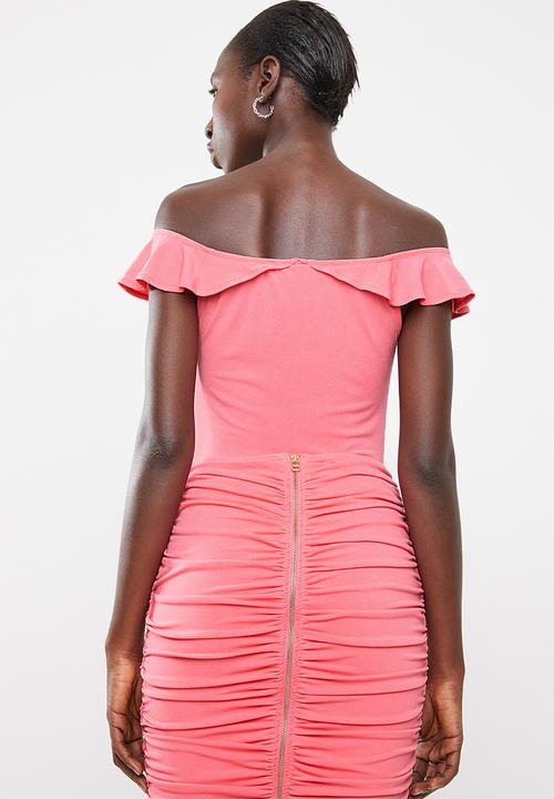 SISSY BOY - Mixmag crop top - pink 