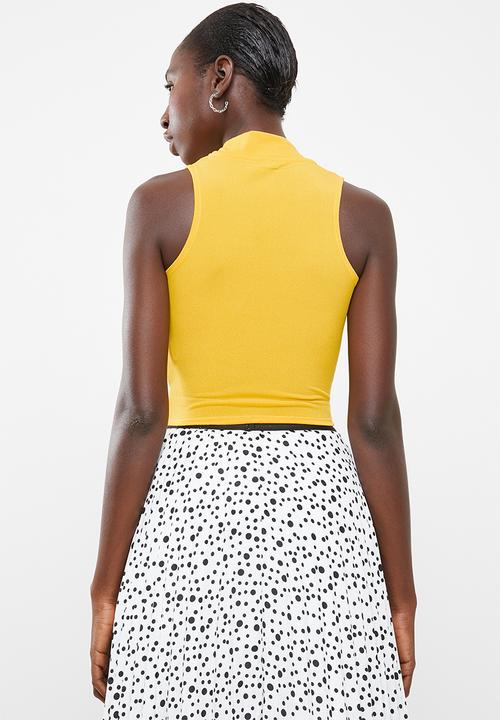 SISSY BOY - Canary twist top - yellow