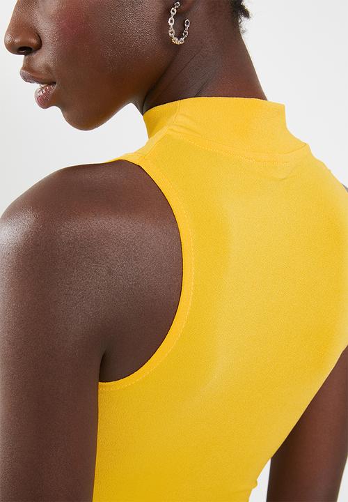 SISSY BOY - Canary twist top - yellow