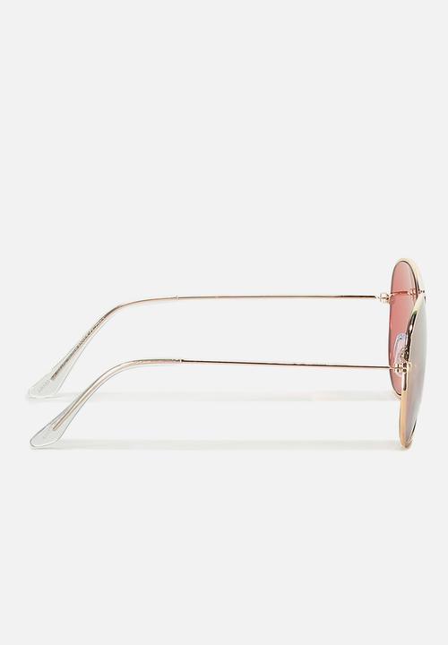 Rubi - Arabella metal sunglasses - rose gold