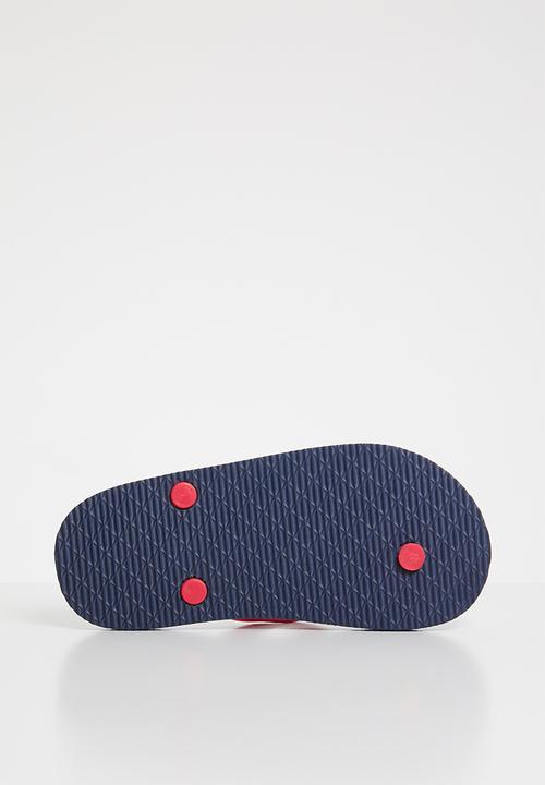 Cotton On - Printed flip flop - navy 