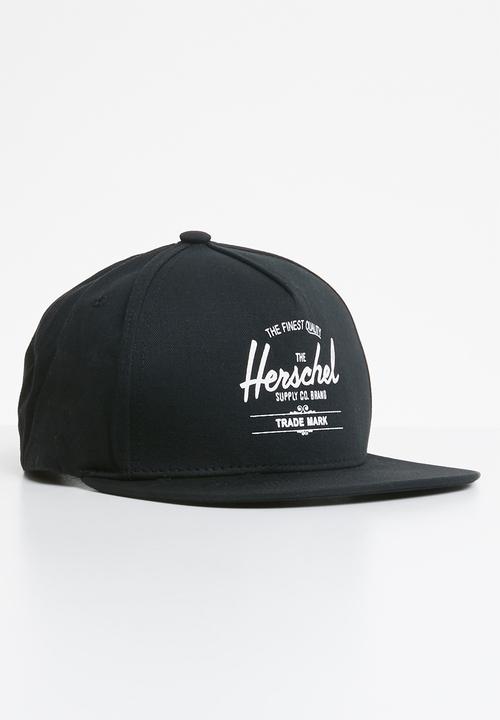 Herschel Supply Co. - Whaler cap - black