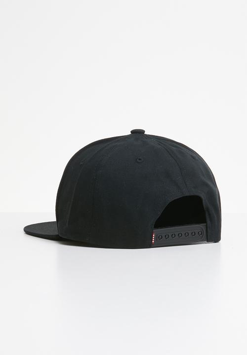 Herschel Supply Co. - Whaler cap - black