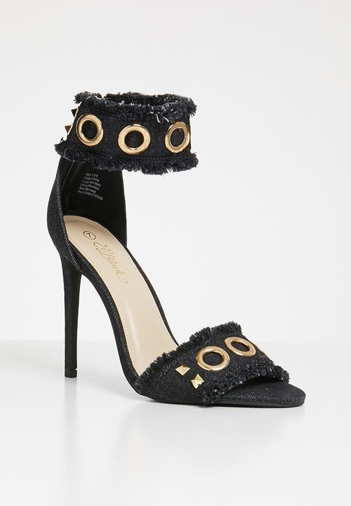 Miss Black - Bea heel - black