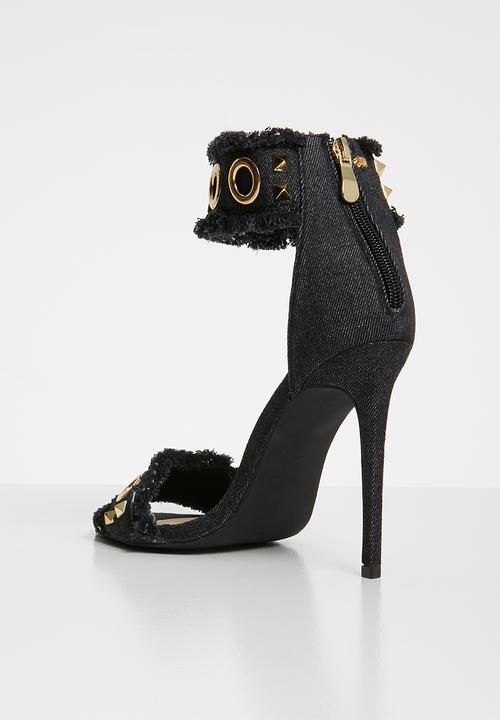 Miss Black - Bea heel - black