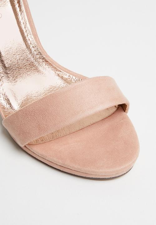 Miss Black - Lannister heel - pink
