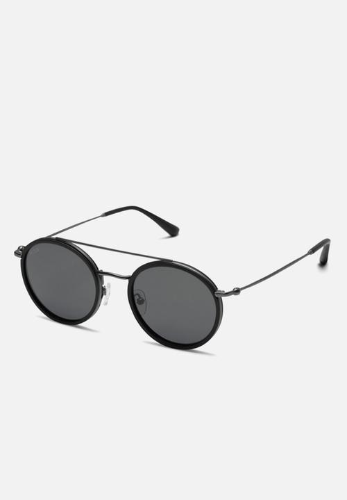 Kapten & Son - Bali matt - black & silver
