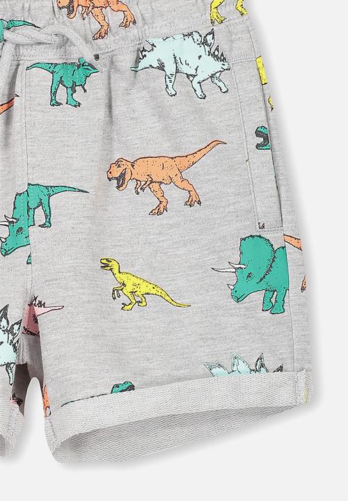 Cotton On - Henry slouch short - grey 