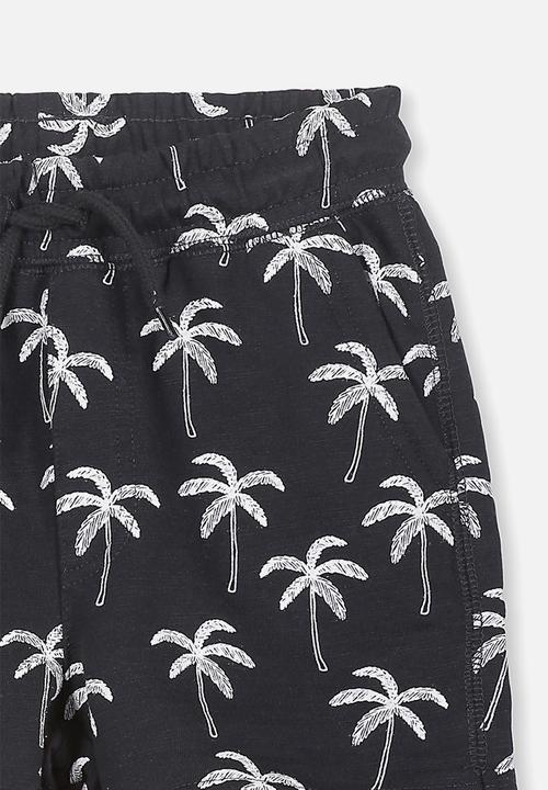 Cotton On - Henry slouch short - black