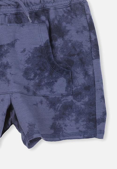 Cotton On - Henry slouch short - blue 