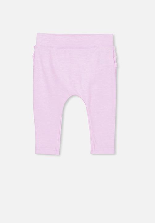Cotton On - Ria ruffle legging - pink