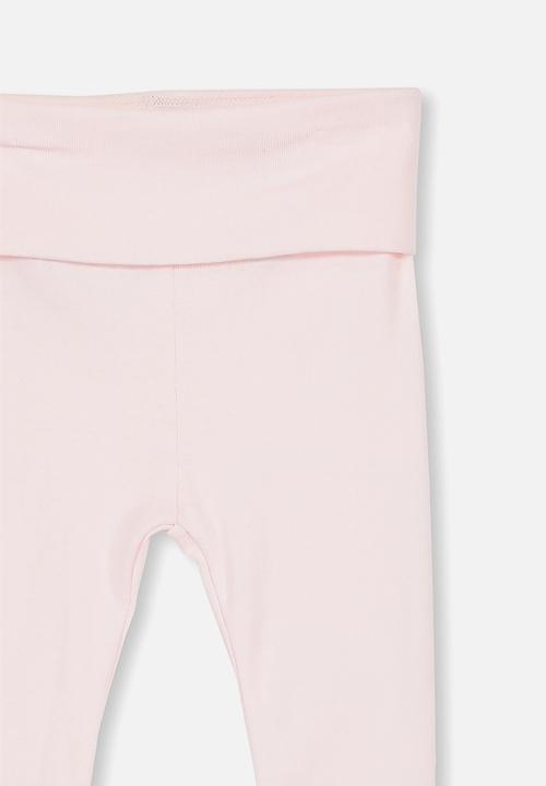 Cotton On - Nb legging - pink
