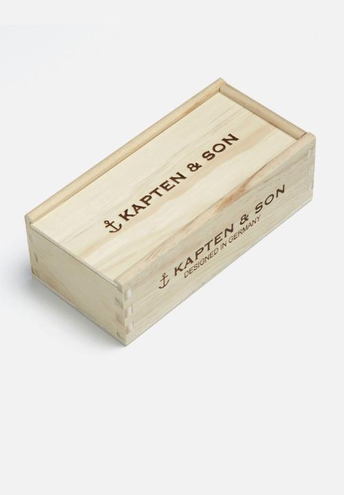 Kapten & Son - Amsterdam-black