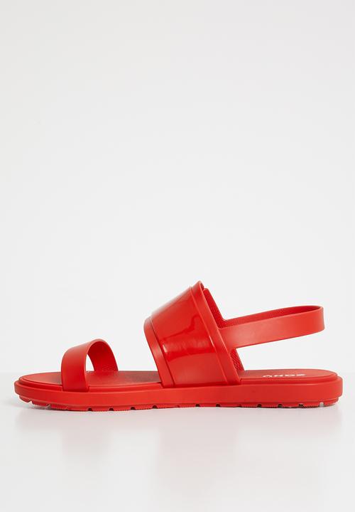 Zaxy - Rush sandals - red