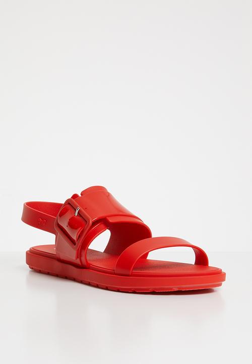 Zaxy - Rush sandals - red