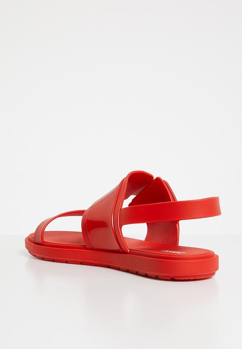 Zaxy - Rush sandals - red