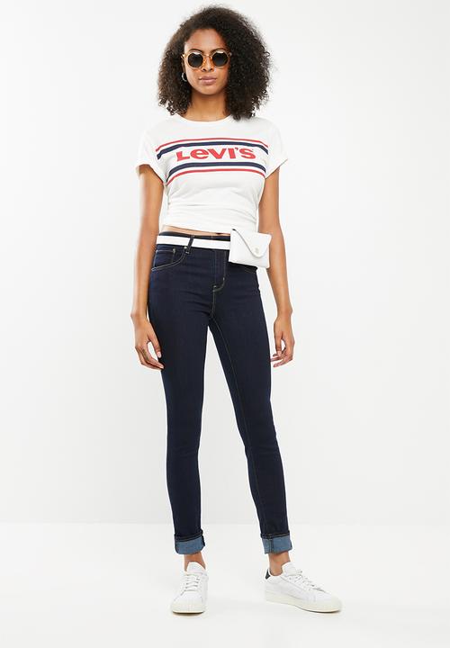 Levi’s® - 721 high rise skinny - cast shadows