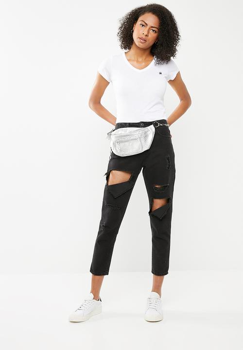 G-STAR - Eyben slim tee - white 