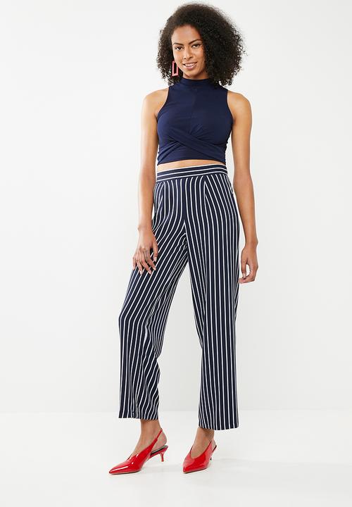 SISSY BOY - Canary twist top - navy