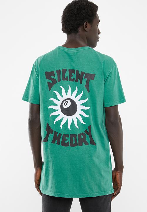 Silent Theory - Reply hazy tee - green 