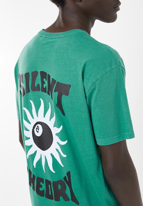 Silent Theory - Reply hazy tee - green 
