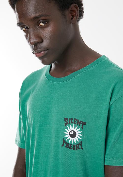 Silent Theory - Reply hazy tee - green 