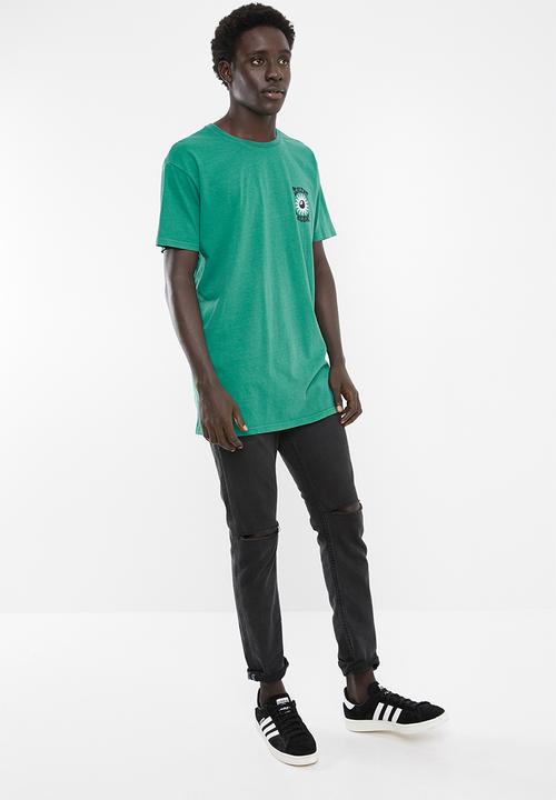 Silent Theory - Reply hazy tee - green 