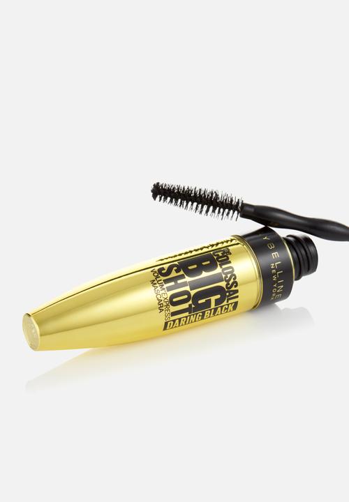 Maybelline - Volum' Express Vex Colossal Big Shot BOLDER BLACK