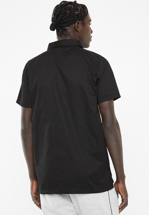 PROCESS BLACK - Hyper short sleeve shirt - black