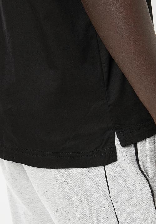 PROCESS BLACK - Hyper short sleeve shirt - black