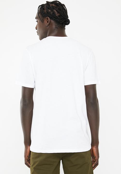 Brave Soul - Russel T-shirt - white