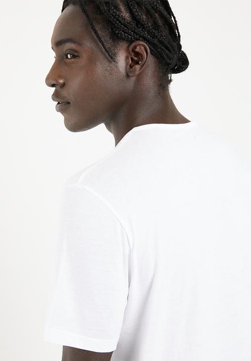 Brave Soul - Russel T-shirt - white