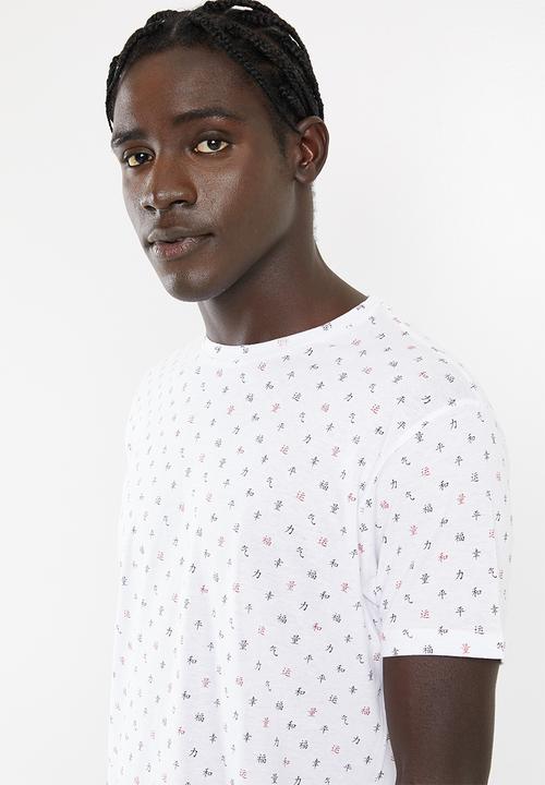 Brave Soul - Chan T-shirt - white