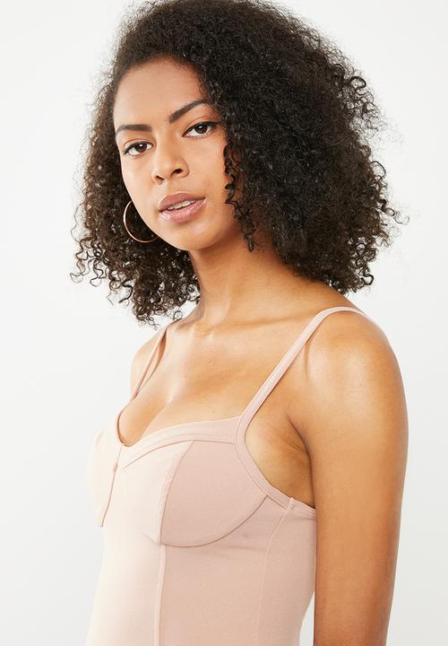 SISSY BOY - Basic bodysuit - pink