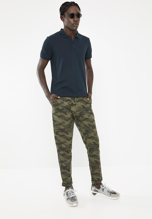 Brave Soul - Helixc golfer - navy 