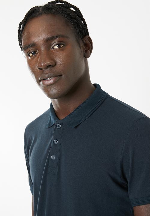 Brave Soul - Helixc golfer - navy 