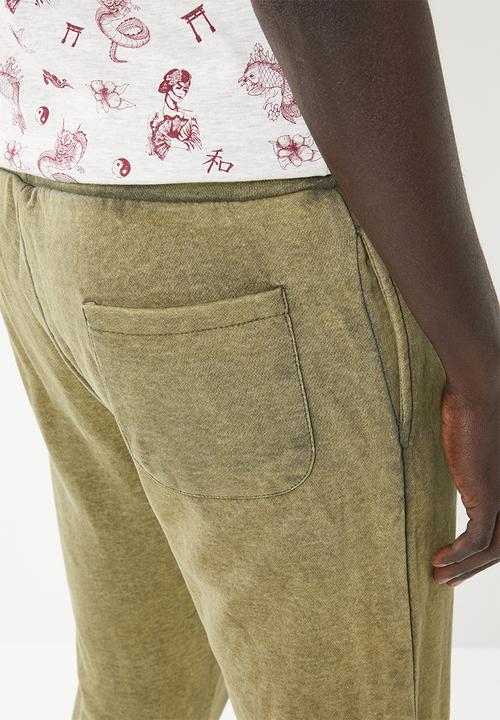 Brave Soul - Keller jogger - khaki