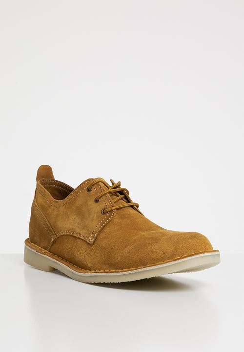 Superbalist - Barry suede formal shoe - tan