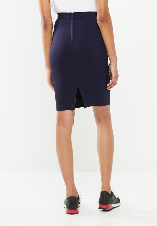 SISSY BOY - High waist skirt - navy